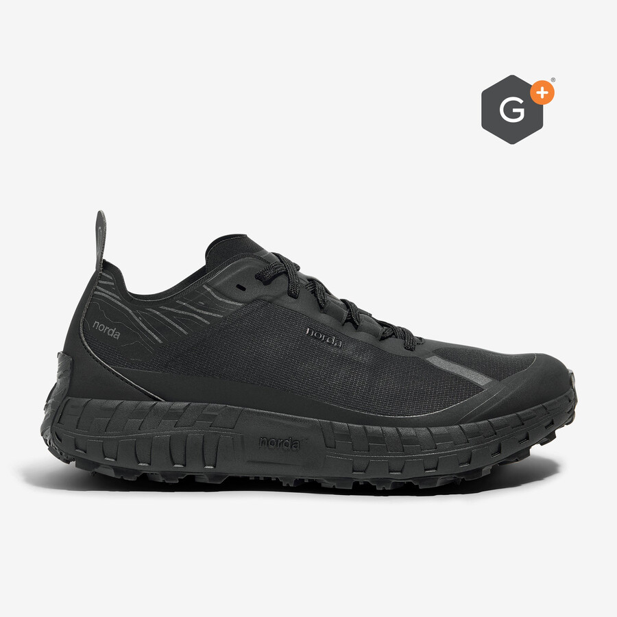 herrskor för terränglöpning - g stealth svart
