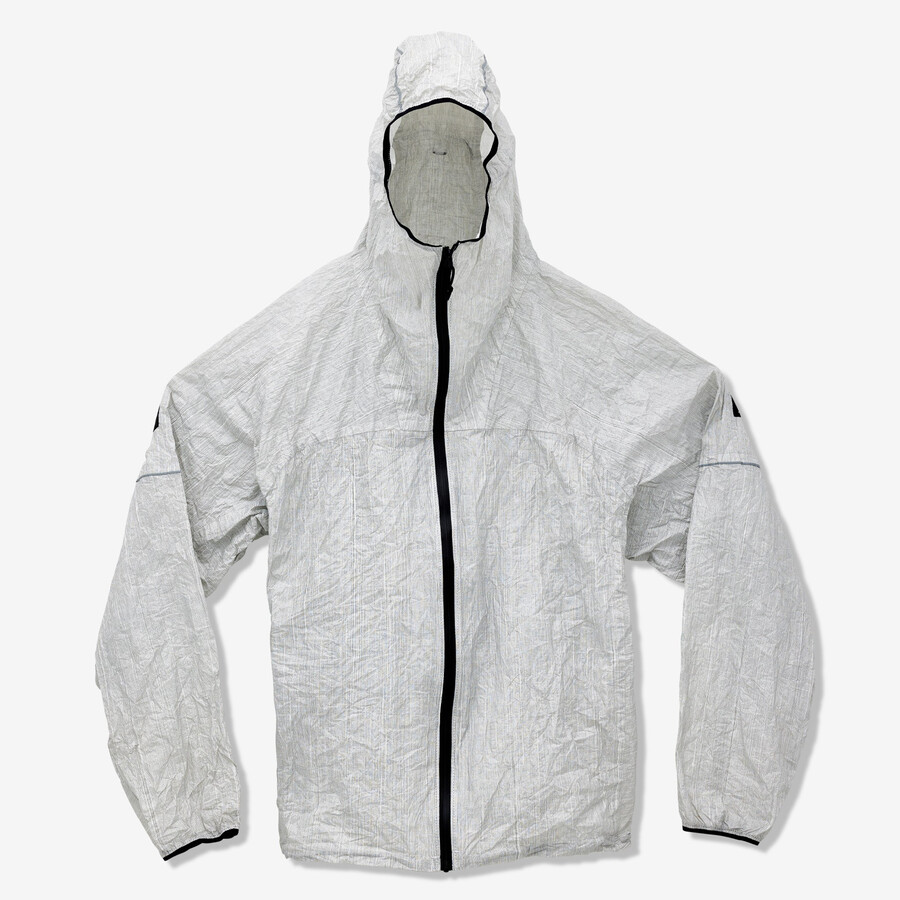unisex trail running - vit runshelter jacka