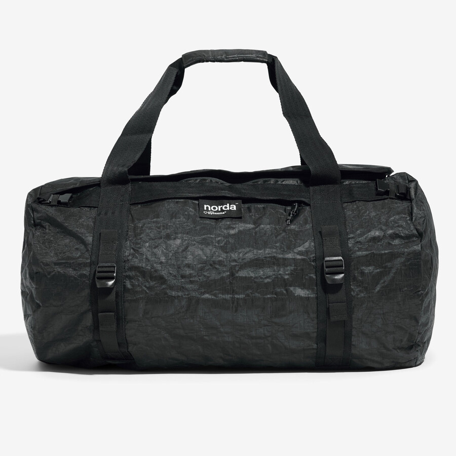 stor duffelväska - stealth black toolbox