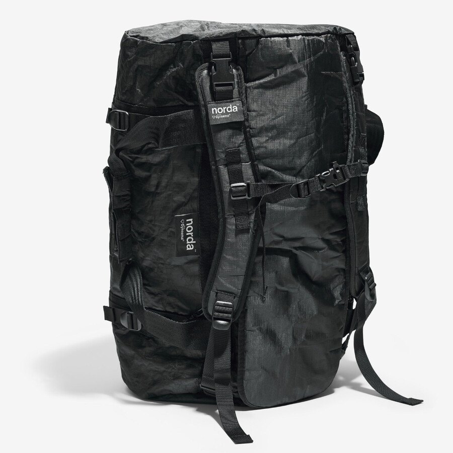 stor duffelväska - stealth black toolbox