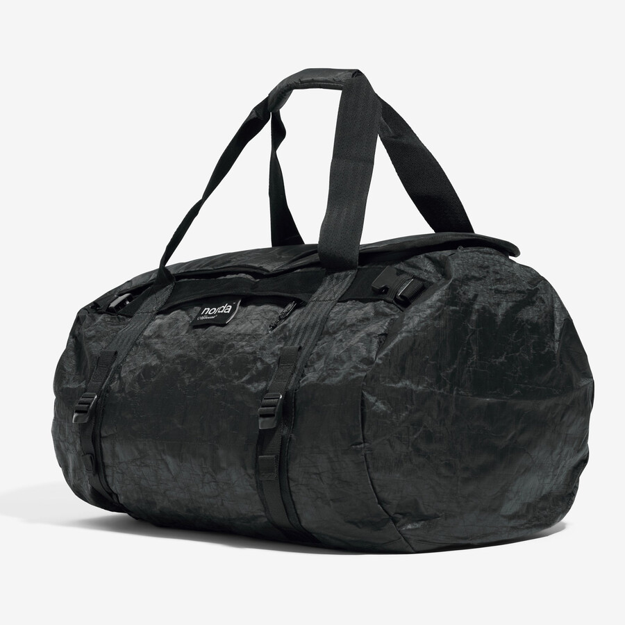 stor duffelväska - stealth black toolbox