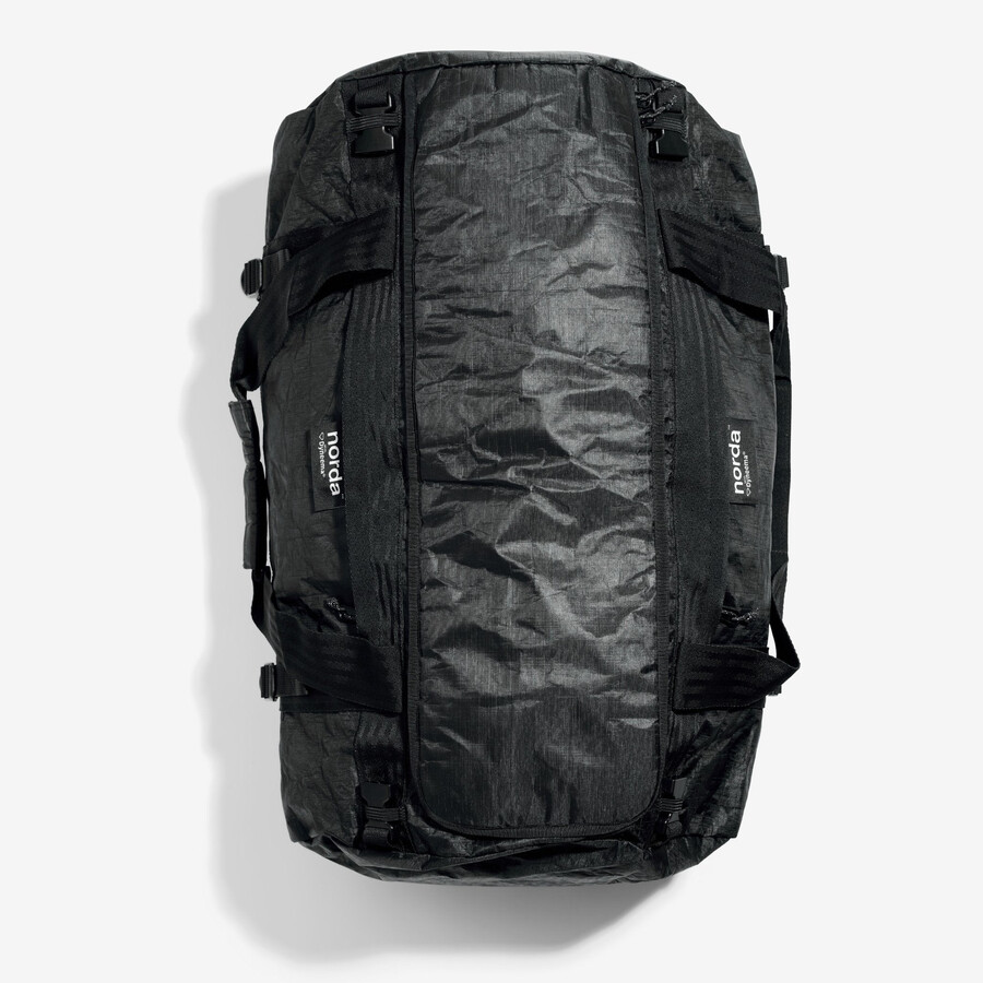 stor duffelväska - stealth black toolbox