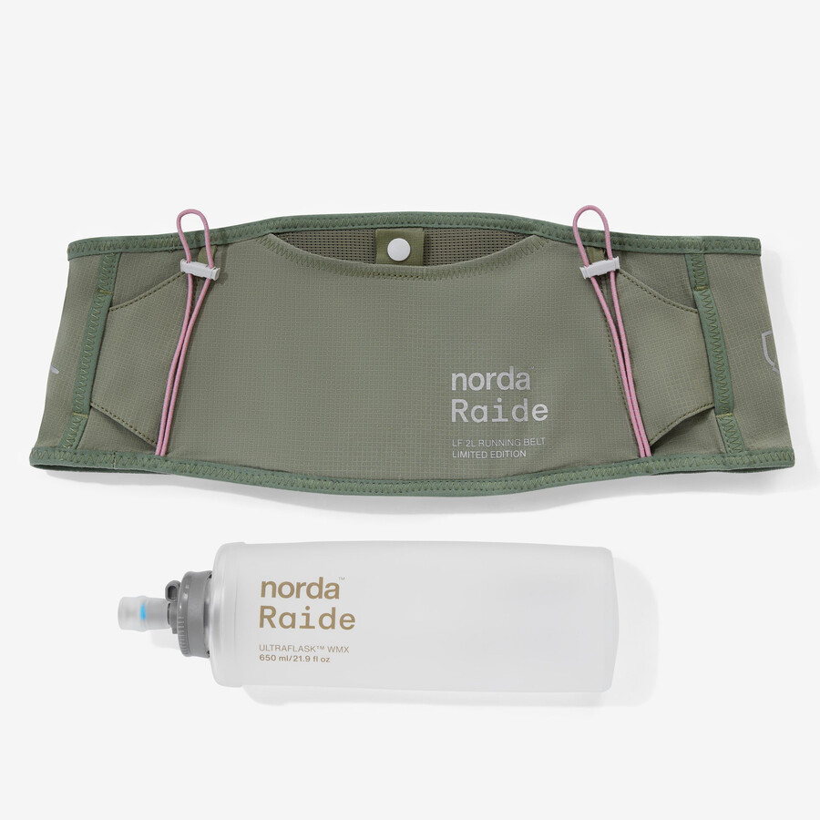 lf 2l löparbälte - u - norda x raidesage