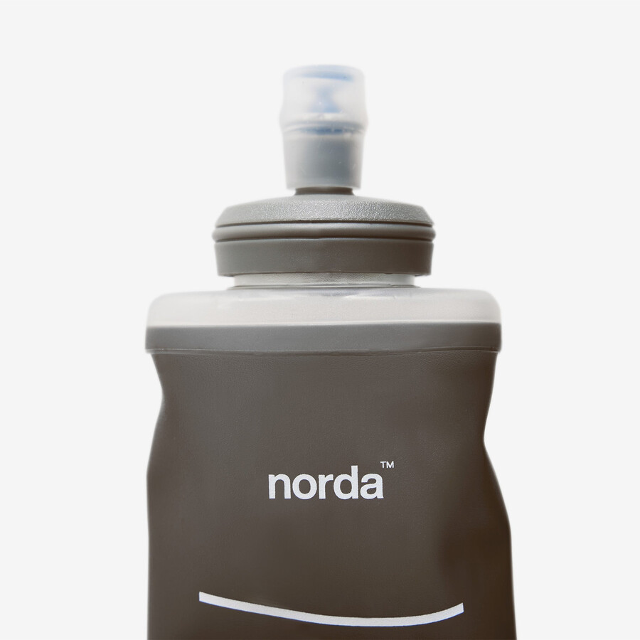 hydreringsflaska - rökkvarts brun softflask wmx 500ml