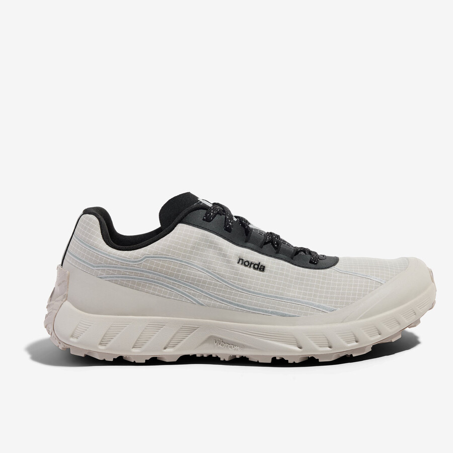 damskor för terränglöpning - cinder beige 002