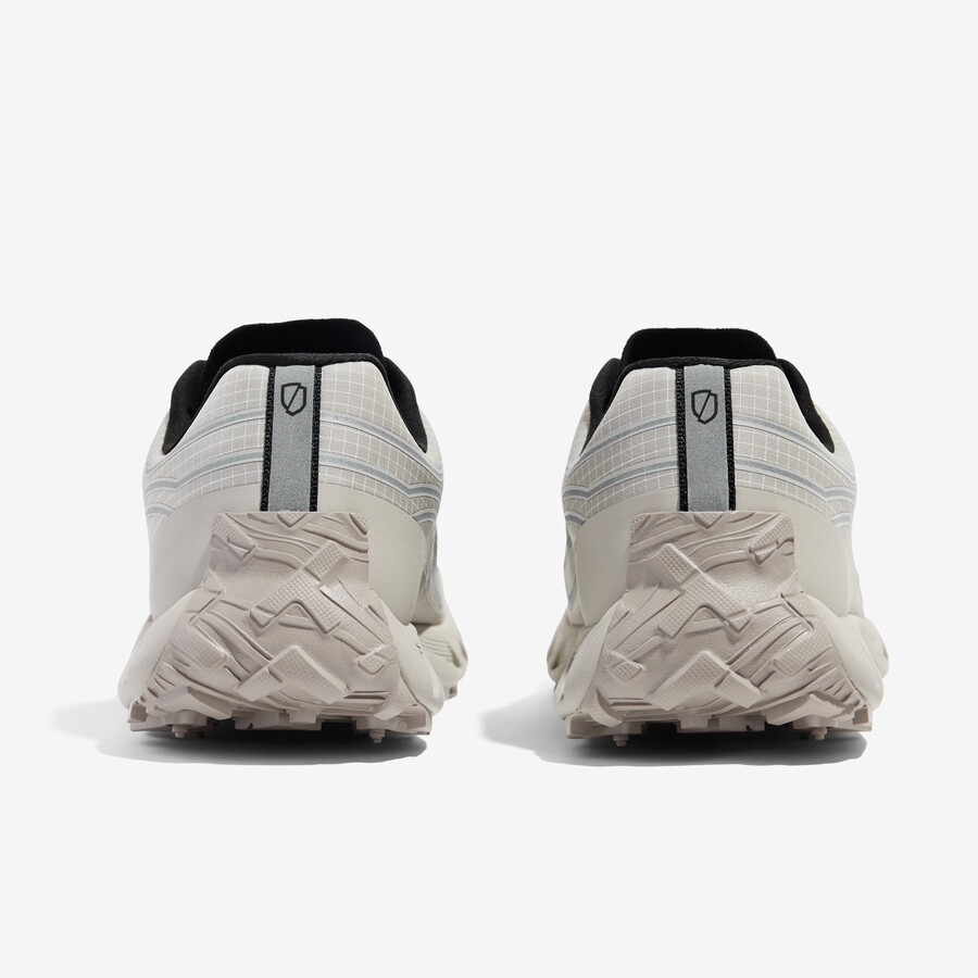 damskor för terränglöpning - cinder beige 002