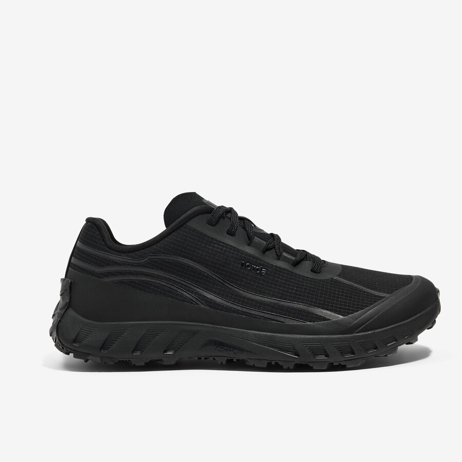 damskor för terränglöpning - stealth black 002