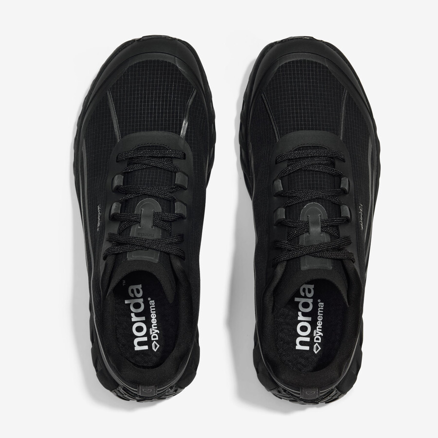damskor för terränglöpning - stealth black 002